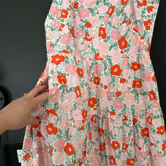 Free Assembly Floral Dress - Picture 2 of 6